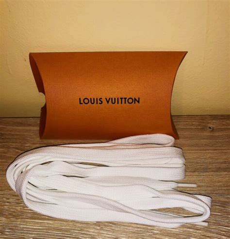 louis vuitton shoe strings|louis vuitton shoelaces.